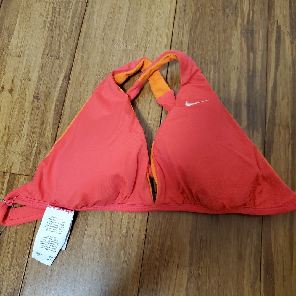 Women's Nike Reversible Halter Bikini Top
